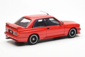 BMW M3 E30 Sport Evolution Cecotto Edition Rot AUTOart 1:18 70566 Metall — Bild 3 von 8