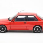 BMW M3 E30 Sport Evolution Cecotto Edition Rot AUTOart 1:18 - image 4 of 8