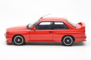 BMW M3 E30 Sport Evolution Cecotto Edition Rot AUTOart 1:18 70566 Metall — Bild 4 von 8