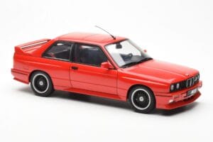 BMW M3 E30 Sport Evolution Cecotto Edition Rot AUTOart 1:18 70566 Metall — Bild 6 von 8