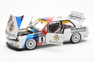 BMW M3 E30 #11 S. Soper Warsteiner DTM 1991 AUTOart 1:18 89146 Metall — Bild 2 von 8