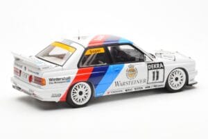 BMW M3 E30 #11 S. Soper Warsteiner DTM 1991 AUTOart 1:18 89146 Metall — Bild 3 von 8