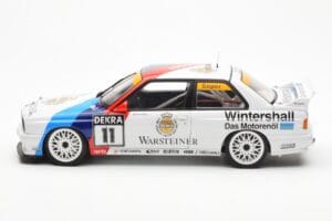 BMW M3 E30 #11 S. Soper Warsteiner DTM 1991 AUTOart 1:18 89146 Metall — Bild 4 von 8