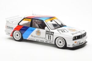 BMW M3 E30 #11 S. Soper Warsteiner DTM 1991 AUTOart 1:18 89146 Metall — Bild 6 von 8