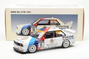 BMW M3 E30 #11 S. Soper Warsteiner DTM 1991 AUTOart 1:18 89146 Metall — Bild 8 von 8