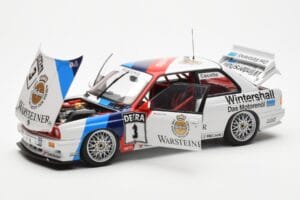 BMW M3 E30 #3 J. Cecotto Warsteiner DTM 1991 AUTOart 1:18 89145 Metall — Bild 2 von 8