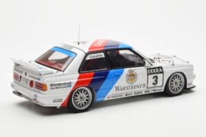 BMW M3 E30 #3 J. Cecotto Warsteiner DTM 1991 AUTOart 1:18 89145 Metall — Bild 3 von 8