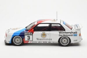 BMW M3 E30 #3 J. Cecotto Warsteiner DTM 1991 AUTOart 1:18 89145 Metall — Bild 4 von 8