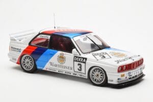BMW M3 E30 #3 J. Cecotto Warsteiner DTM 1991 AUTOart 1:18 89145 Metall — Bild 6 von 8