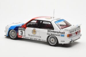 BMW M3 E30 #3 J. Cecotto Warsteiner DTM 1991 AUTOart 1:18 89145 Metall — Bild 7 von 8