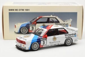 BMW M3 E30 #3 J. Cecotto Warsteiner DTM 1991 AUTOart 1:18 89145 Metall — Bild 8 von 8