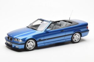 BMW M3 E36 Cabriolet Blau Otto 1:18