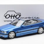 BMW M3 E36 Cabriolet Blau Otto 1:18 - image 5 of 5