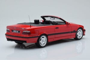 BMW M3 E36 Cabriolet Rot Otto 1:18 OT1048 Resin — Bild 2 von 6