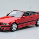 BMW M3 E36 Cabriolet Rot Otto 1:18