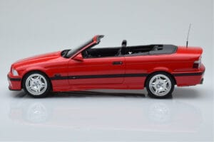 BMW M3 E36 Cabriolet Rot Otto 1:18 OT1048 Resin — Bild 3 von 6