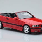 BMW M3 E36 Cabriolet Rot Otto 1:18 - image 4 of 6