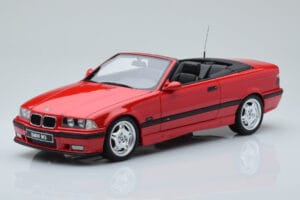 BMW M3 E36 Cabriolet Rot Otto 1:18