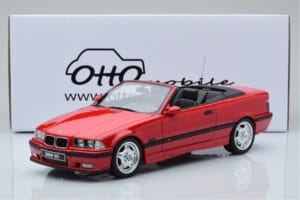 BMW M3 E36 Cabriolet Rot Otto 1:18 OT1048 Resin — Bild 6 von 6