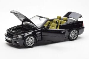 BMW M3 E46 Cabriolet Schwarz Kyosho 1:18 80430024431 Metall — Bild 2 von 8