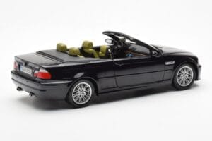 BMW M3 E46 Cabriolet Schwarz Kyosho 1:18 80430024431 Metall — Bild 3 von 8