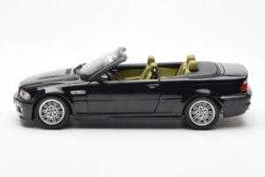 BMW M3 E46 Cabriolet Schwarz Kyosho 1:18 80430024431 Metall — Bild 4 von 8