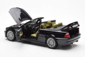 BMW M3 E46 Cabriolet Schwarz Kyosho 1:18 80430024431 Metall — Bild 5 von 8