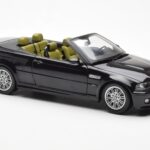 BMW M3 E46 Cabriolet Schwarz Kyosho 1:18 - image 6 of 8