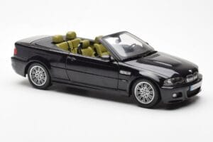 BMW M3 E46 Cabriolet Schwarz Kyosho 1:18 80430024431 Metall — Bild 6 von 8