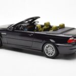 BMW M3 E46 Cabriolet Schwarz Kyosho 1:18 - image 7 of 8