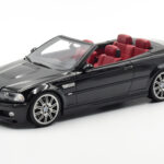 BMW M3 E46 Cabriolet Schwarz Otto 1:18