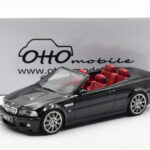BMW M3 E46 Cabriolet Schwarz Otto 1:18 - image 9 of 9