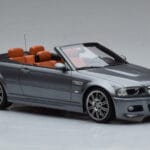 BMW M3 E46 Cabriolet Grau Otto 1:18 - image 4 of 6