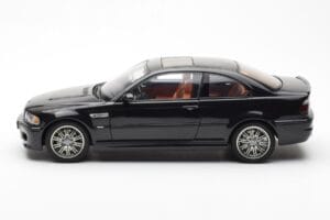 BMW M3 E46 Schwarz AUTOart 1:18 70541 Metall — Bild 4 von 8