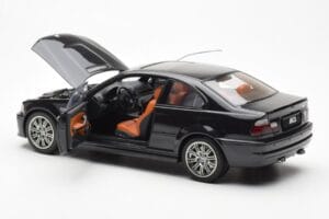 BMW M3 E46 Schwarz AUTOart 1:18 70541 Metall — Bild 5 von 8