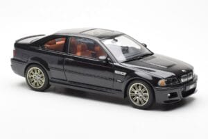BMW M3 E46 Schwarz AUTOart 1:18 70541 Metall — Bild 6 von 8