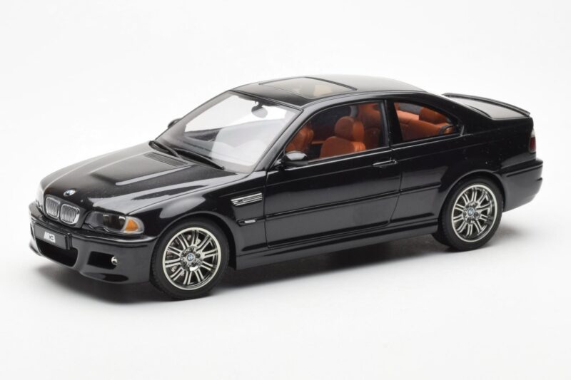BMW M3 E46 Schwarz AUTOart 1:18