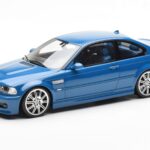 BMW M3 E46 Blau Otto 1:18