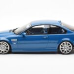 BMW M3 E46 Blau Otto 1:18 - image 3 of 6