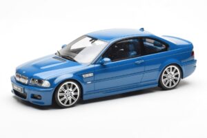 BMW M3 E46 Blau Otto 1:18