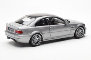 BMW M3 E46 CSL Grau Kyosho 1:18 80430302734 Metall — Bild 3 von 8