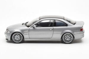 BMW M3 E46 CSL Grau Kyosho 1:18 80430302734 Metall — Bild 4 von 8