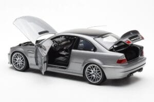 BMW M3 E46 CSL Grau Kyosho 1:18 80430302734 Metall — Bild 5 von 8