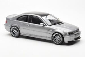 BMW M3 E46 CSL Grau Kyosho 1:18 80430302734 Metall — Bild 6 von 8