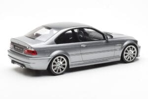 BMW M3 E46 CSL M Rims Silver Grau Metallic Otto 1:18 OT177B Resin — Bild 2 von 6
