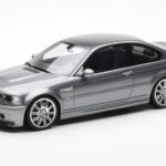 BMW M3 E46 CSL M Rims Silver Grau Metallic Otto 1:18