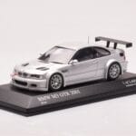 BMW M3 E46 GTR Street Silber Minichamps 1:43 - image 2 of 4