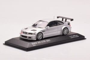 BMW M3 E46 GTR Street Silber Minichamps 1:43 403012105 Metall — Bild 2 von 4