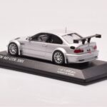 BMW M3 E46 GTR Street Silber Minichamps 1:43 - image 3 of 4