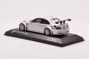 BMW M3 E46 GTR Street Silber Minichamps 1:43 403012105 Metall — Bild 3 von 4